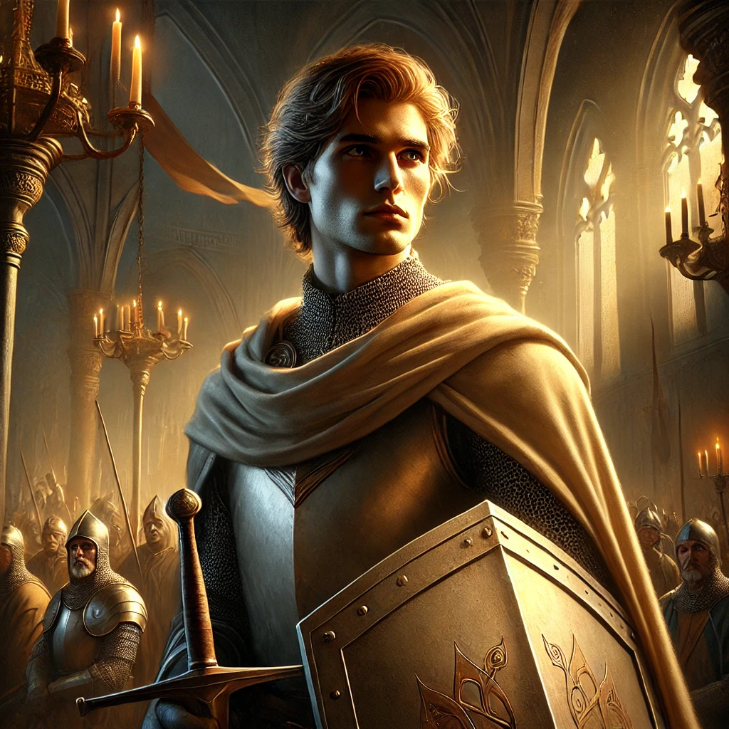 DALL·E 2025-03-10 22.41.01 – An ultra-realistic, emotionally powerful digital painting of a tall, young, and strong medieval knight __demonstrating prudence__ in a decisive moment DALL·E 2025-03-10 22.41.01 - An ultra-realistic, emotionally powerful digital painting of a tall, young, and strong medieval knight __demonstrating prudence__ in a decisive moment